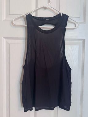 Lululemon Sheer Tank Top